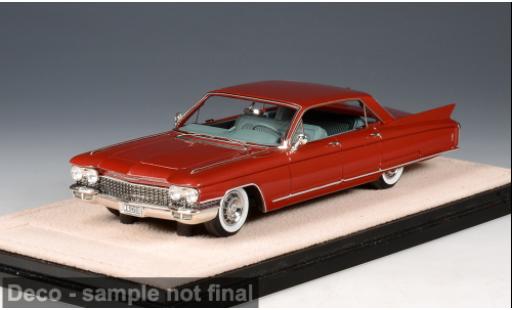 Modelauto Cadillac Eldorado Brougham Pininfarina rood 1960 1/43 Stamp Models