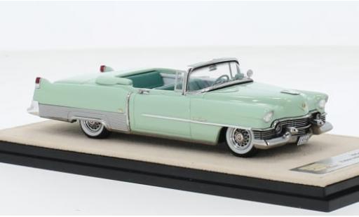 Modelauto Cadillac Eldorado Convertible Cabriolet groen 1954 1/43 Stamp Models