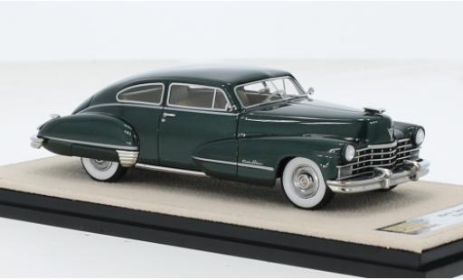 Modelauto Cadillac Series 62 Coupe Club metallic groen 1947 1/43 Stamp Models