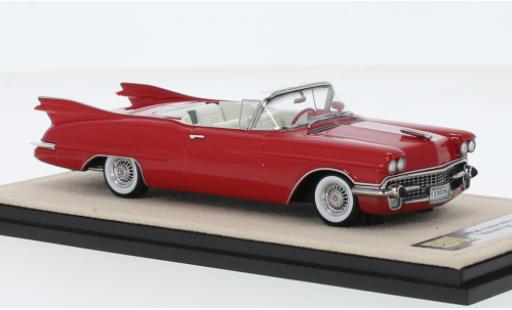Modelauto Cadillac Eldorado Biarritz Raindrop Concept rood 1958 1/43 Stamp Models