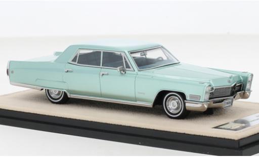 Modelauto Cadillac Fleetwood Sixty Special 60 metallic la chaux 1968 1/43 Stamp Models