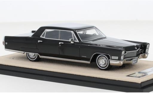 Modelauto Cadillac Fleetwood Sixty Special 60 zwart 1968 1/43 Stamp Models