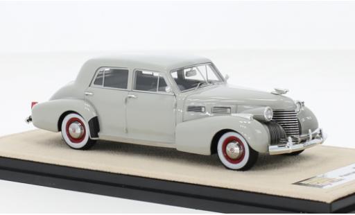 Modelauto Cadillac Fleetwood Sixty Special grijs 1940 1/43 Stamp Models