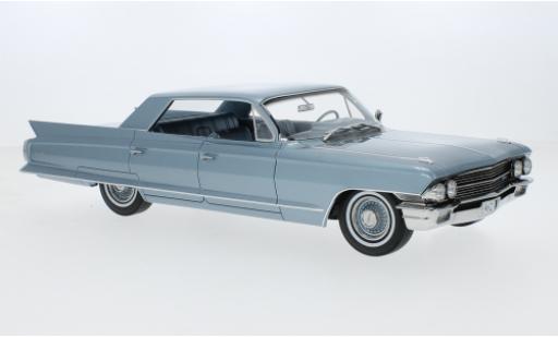 Modelauto Cadillac Sedan Sedan DeVille metallic blauw 1962 1/18 Stamp Models