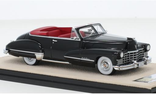Modelauto Cadillac Series 62 Convertible Cabriolet zwart 1947 1/43 Stamp Models