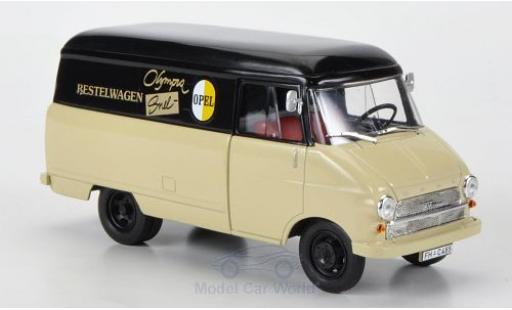 Modelauto Opel Blitz Base Bestelwagen A Snelbestelwagen 1960 zonder Vitrine 1/43 Starline