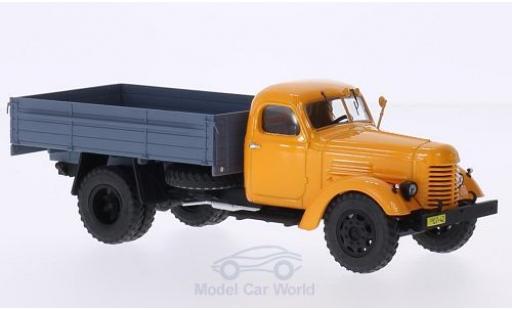 Modelauto Zis 150 Base ZIS oranje/mat-grijs 1/43 Start Scale Models