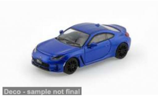 Modelauto Subaru BRZ Base blauw 1/64 BM Creations