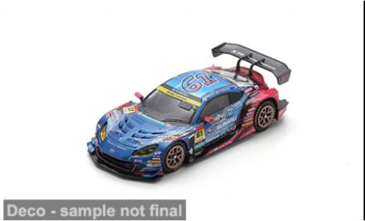 Modelauto Subaru BRZ Super GT GT300 (ZD8) 2025 #61 T.Iguchi/H.Yamauchi 1/64 Spark