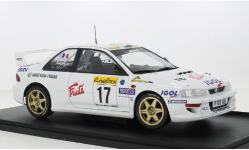 Modelauto Subaru Impreza 22B #17 1/18 Solido
