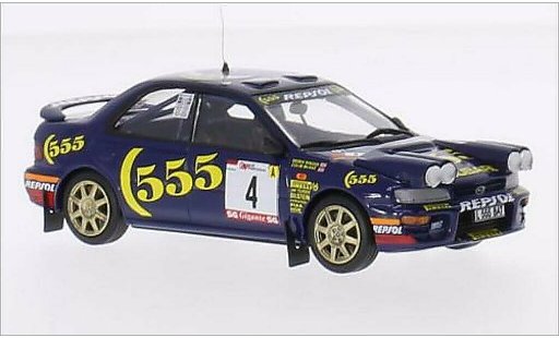 Subaru Impreza WRC 1/43 Trofeu No.4 Rally WM Rally Portugal 1995 /D.Ringer modelauto