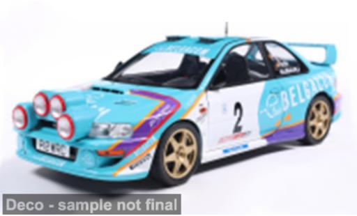 Modelauto Subaru Impreza WRC S5 WRC99 #2 1/18 Solido