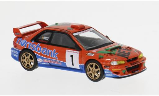 Modelauto Subaru Impreza WRC WRC97 DRM 1999 #1 1/64 Mini GT