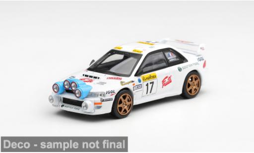 Modelauto Subaru Impreza WRC WRC98 Rally Monte Carlo 1999 1/64 Mini GT