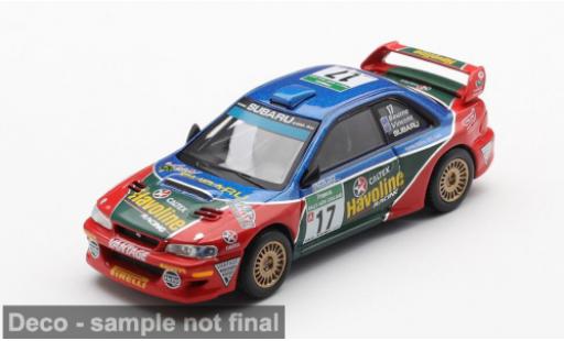 Modelauto Subaru Impreza WRC WRC98 Rally Neuseeland 2000 #17 1/64 Mini GT