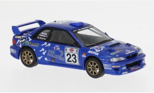 Modelauto Subaru Impreza WRC WRC99 Rally Acropolis 2000 #23 1/64 Mini GT
