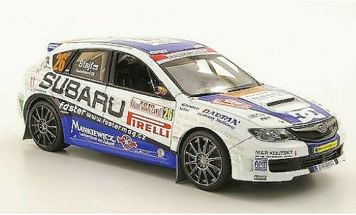 Subaru Impreza WRC 1/43 IXO STI No.26 Rally Monte Carlo 2010 /Doleckova modelauto