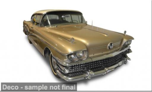 Modelauto Buick Limited Coupe Riviera gold 1958 1/18 Sun Star