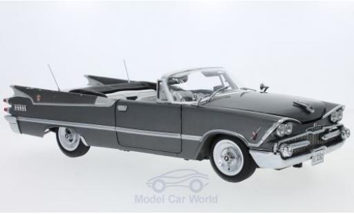 Modelauto Dodge Custom Royal Lancer Cabriolet grijs 1959 zonder Vitrine 1/18 Sun Star