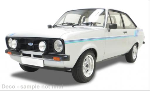 Modelauto Ford Escort Harrier grijs 1980 1/18 Sun Star
