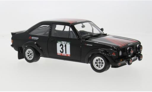 Modelauto Ford Escort RS 1800 Mk II RHD No.31 Rally WM Rally Portugal 1981 1/18 Sun Star
