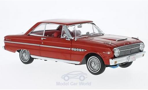Modelauto Ford Falcon HardTop rood 1963 zonder Vitrine 1/18 Sun Star