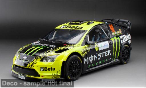 Modelauto Ford Focus RS WRC Rally Duitsland 2004 #8 1/18 Sun Star
