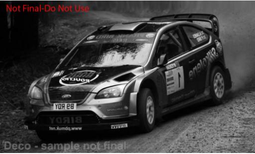 Modelauto Ford Focus RS WRC WRC08 No.1 Wyedean Forest Rally 2015 1/18 Sun Star