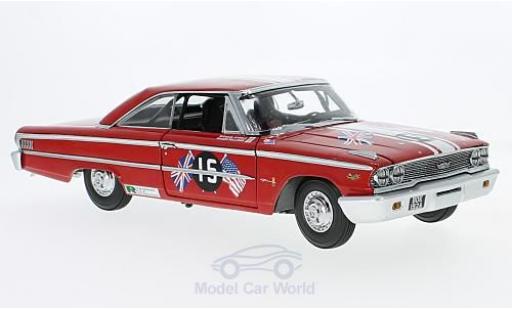 Modelauto Ford Galaxie 500 XL No.15 Goodwood Revival 2011 St. Marys Trophy Race 1963 B.Williams/M.Steele 1/18 Sun Star