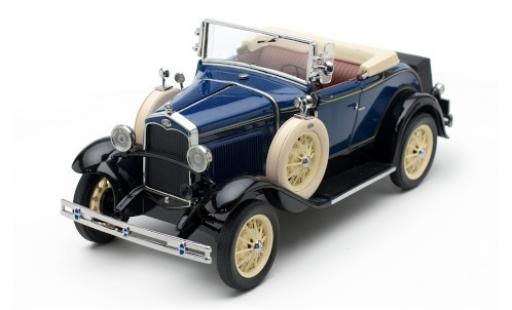 Modelauto Ford Model A Roadster blauw 1931 1/18 Sun Star