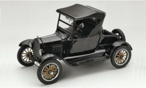 Modelauto Ford Model T Runabout zwart 1925 kap ferm&Atilde;&copy; 1/24 Sun Star