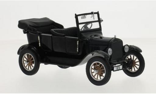 Modelauto Ford Model T Touring zwart 1925 kap ougroen 1/24 Sun Star