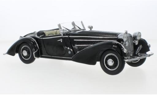 Modelauto Horch 855 Roadster zwart 1939 1/18 Sun Star