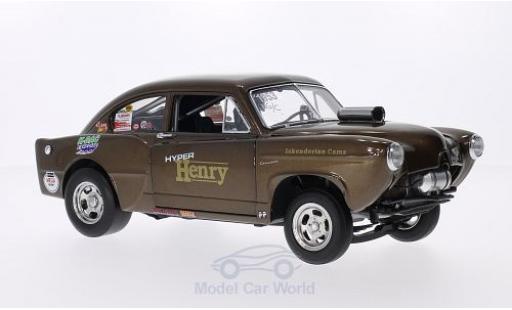 Modelauto Kaiser Henry J Gasser 1951 Hyper Henry 1/18 Sun Star