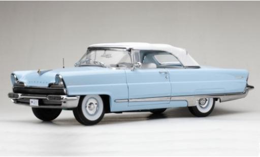 Modelauto Lincoln Premiere Convertible Cabriolet blauw/wit 1956 1/18 Sun Star