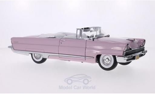 Modelauto Lincoln Premiere Convertible Cabriolet roze 1956 kap ge&Atilde;&para;ffnet 1/18 Sun Star