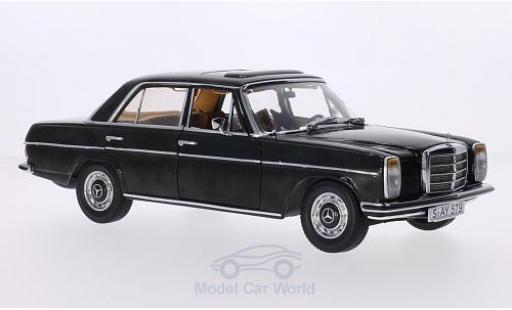 Modelauto Mercedes 220 Base (W115) olijfgroen /8 (Strich-Acht) Sedan 1/18 Sun Star