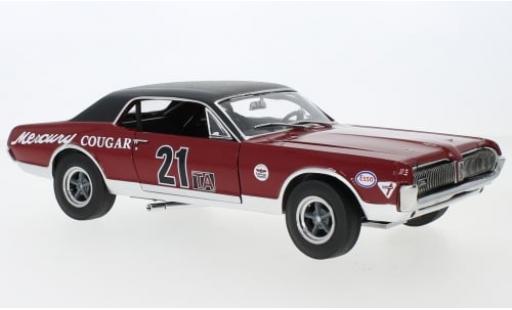 Modelauto Mercury Cougar Base Racing No.21 SVRA Watkins Glen Historic Enduro 200 1967 1/18 Sun Star