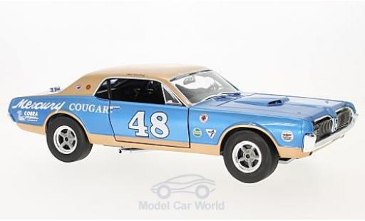 Modelauto Mercury Cougar Base Racing No.48 Zippo US Vintage Grand Prix 2004 1967 S.Hackenson 1/18 Sun Star