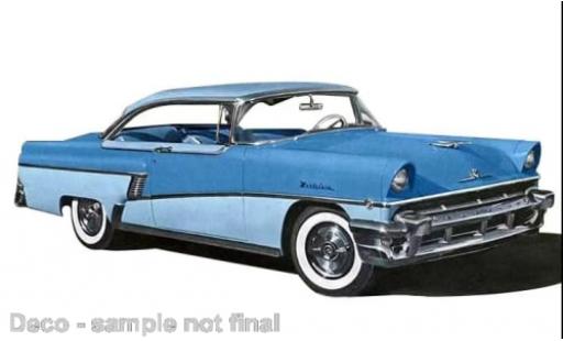 Modelauto Mercury Montclair Hardtop blauw/blauw 1956 1/18 Sun Star