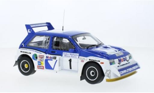 Modelauto MG Metro 6R4 No.1 Rally Manx 1986 1/18 Sun Star