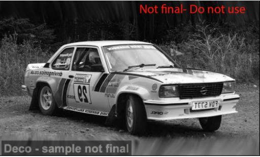 Modelauto Opel Ascona 400 Historic 2016 #29 1/18 Sun Star