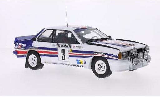 Modelauto Opel Ascona 400 Rally No.3 Rothmans Rally WM Rally Monte-Carlo 1983 avec Decals A.Vatanen/T.Harryman 1/18 Sun Star