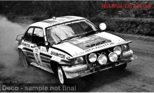 Modelauto Opel Ascona 400 Safari Rally 1983 #2 1/18 Sun Star