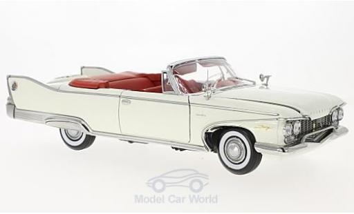 Modelauto Plymouth Fury Convertible Cabriolet wit 1960 1/18 Sun Star