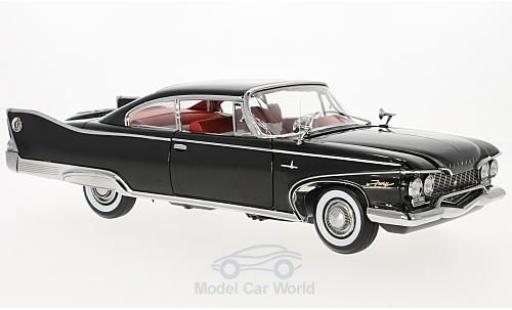 Modelauto Plymouth Fury Hardtop Hard Top zwart 1960 1/18 Sun Star