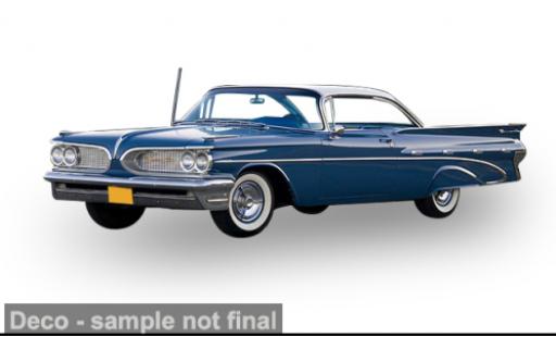 Modelauto Pontiac Bonneville Hardtop Hard Top blauw 1959 1/18 Sun Star