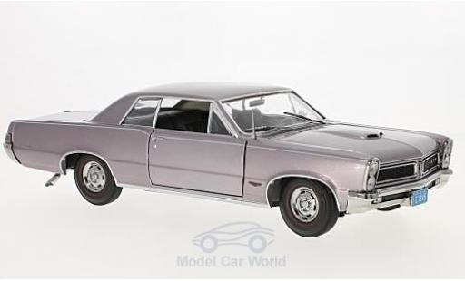 Modelauto Pontiac GTO 1965 metallic lila 1/18 Sun Star
