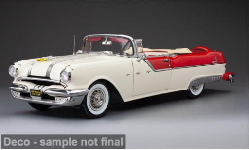 Modelauto Pontiac Star Chief Base grijs 1955 1/18 Sun Star