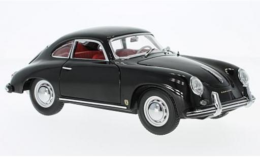 Modelauto Porsche 356 A A 1500 GS Carrera GT zwart 1957 sans Vitrine 1/18 Sun Star